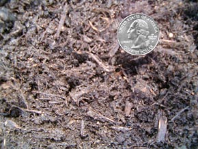 Composted Hardwood Mulch
