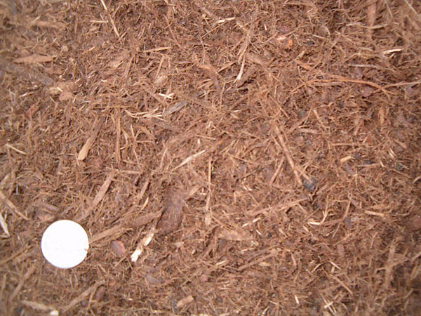 Double Shredded Hardwood Mulch