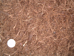 Double Shredded Hardwood  Mulch