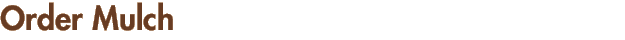 Order