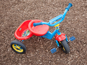Playscape Mulch